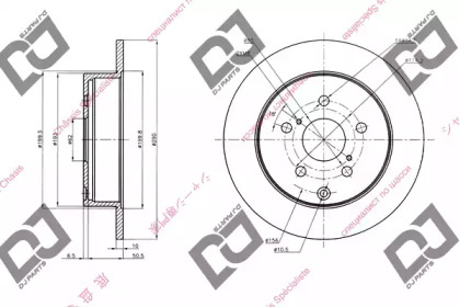 DJ PARTS BD1426